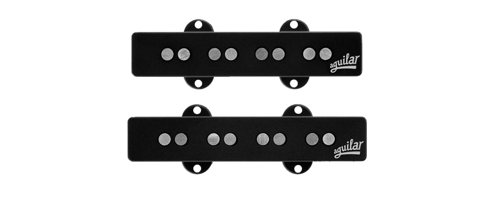 Aguilar AG 4J-HC 4-string J Bass Pickup Set - Hum-Canceling -NEW