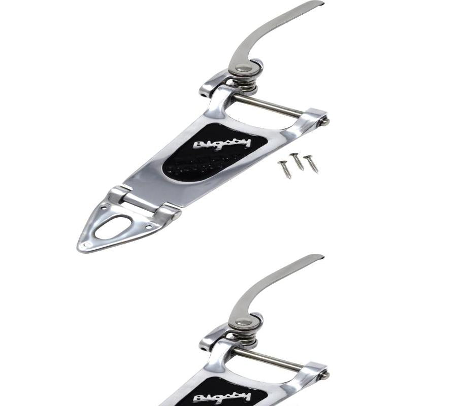 Bigsby® Tailpiece B6LH, Polished Aluminum Left-Hand,USA -NEW