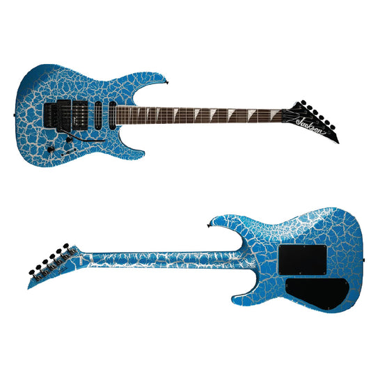 Jackson X Series Soloist SL3X DX Electric Guitar - Frost Byte Crackle