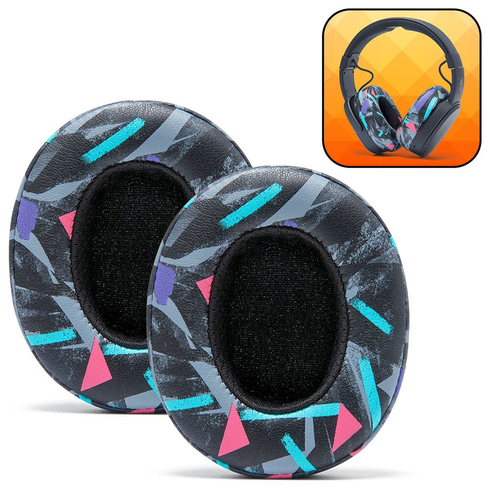 Skullcandy Hesh 3 Replacement Earpads PU Leather Over-Ear Cushions