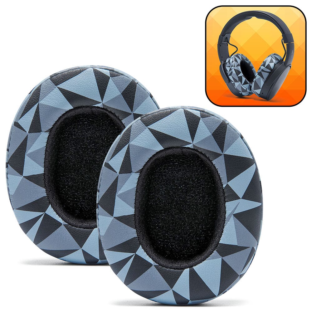 Skullcandy Hesh 3 Replacement Earpads PU Leather Over-Ear Cushions