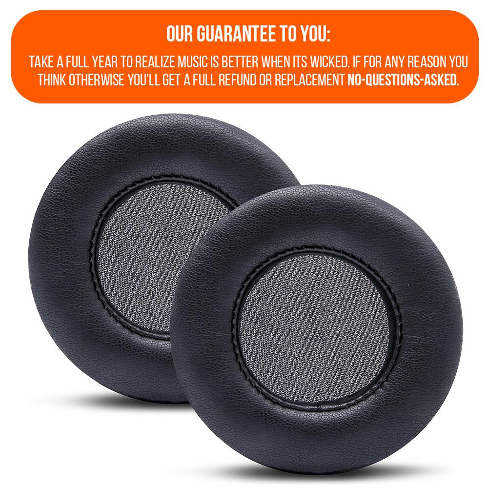 Skullcandy Hesh 2 Replacement Earpads Thick Memory Foam Over-Ear Cushions