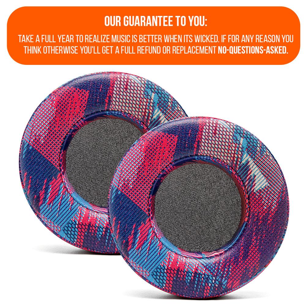 Skullcandy Hesh 2 Replacement Earpads Thick Memory Foam Over-Ear Cushions
