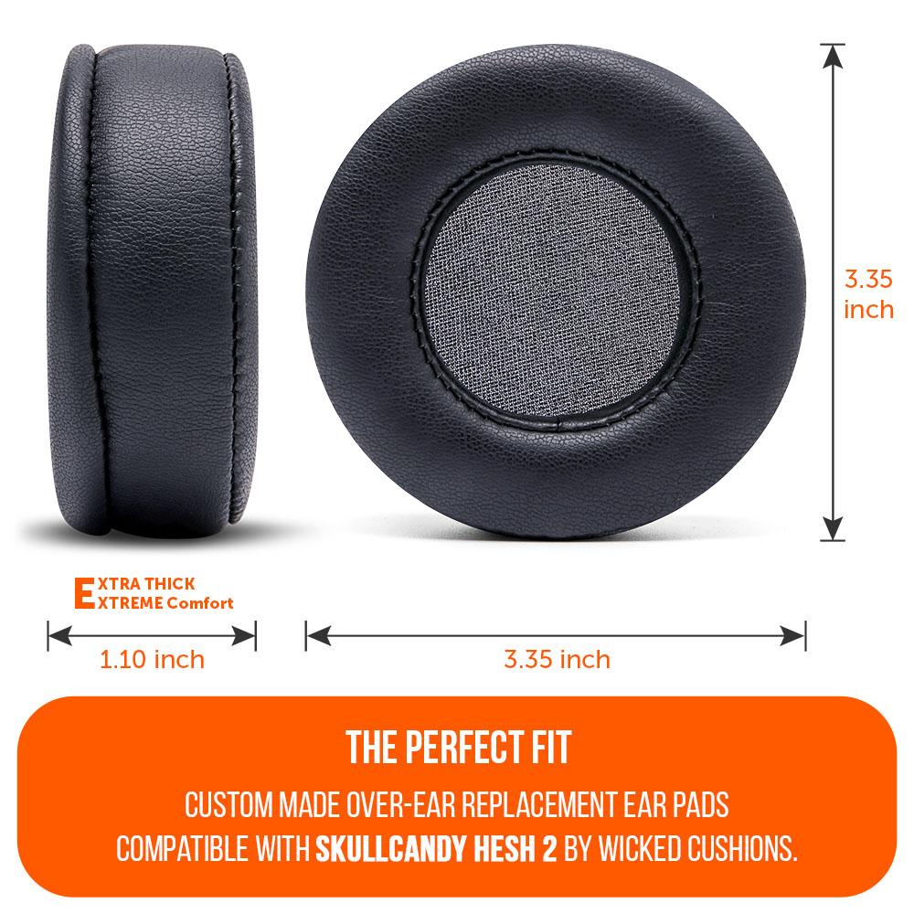 Skullcandy Hesh 2 Replacement Earpads Thick Memory Foam Over-Ear Cushions