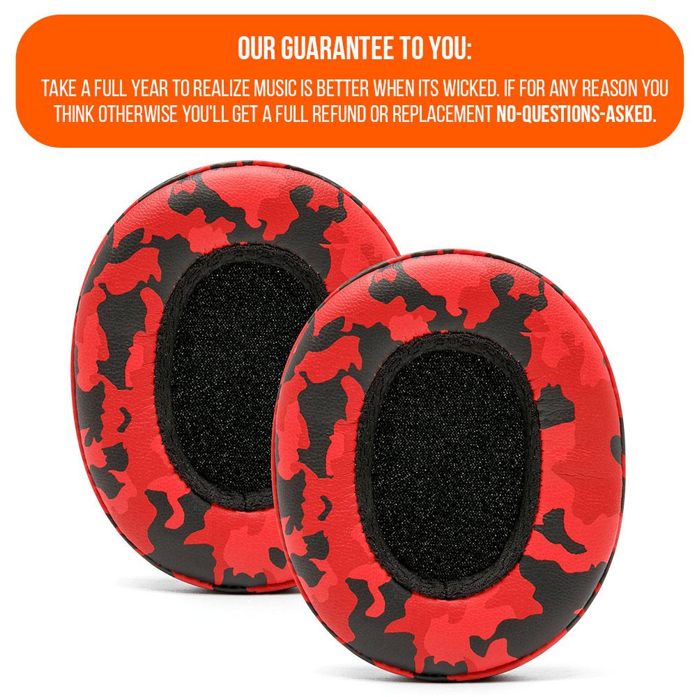 Skullcandy Hesh 3 Replacement Earpads PU Leather Over-Ear Cushions