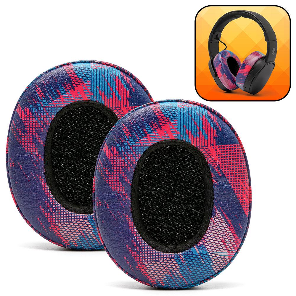 Skullcandy Hesh 3 Replacement Earpads PU Leather Over-Ear Cushions