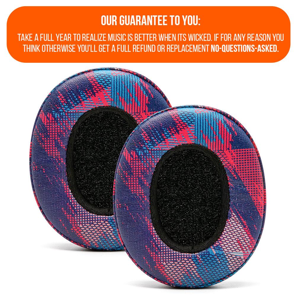 Skullcandy Hesh 3 Replacement Earpads PU Leather Over-Ear Cushions