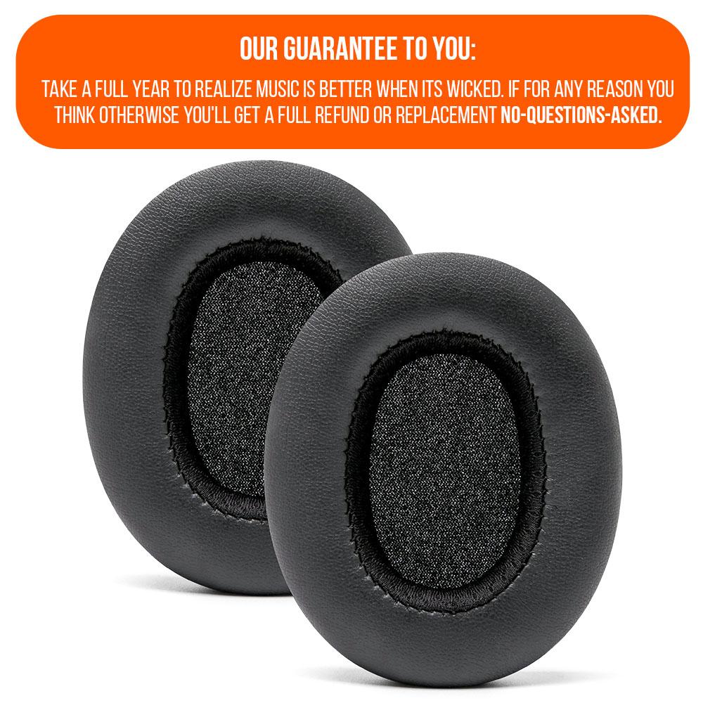Skullcandy Hesh 3 Replacement Earpads PU Leather Over-Ear Cushions