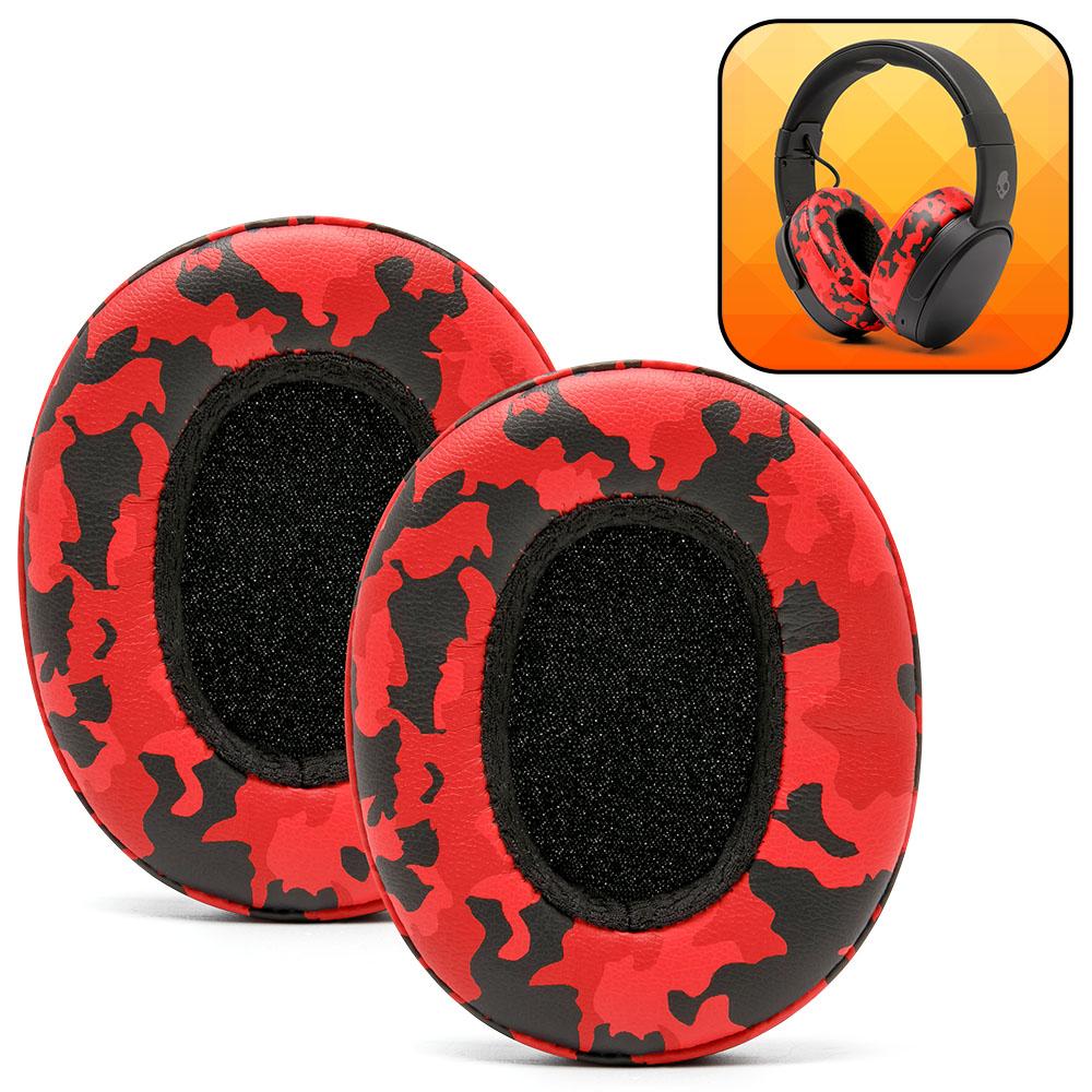 Skullcandy Hesh 3 Replacement Earpads PU Leather Over-Ear Cushions