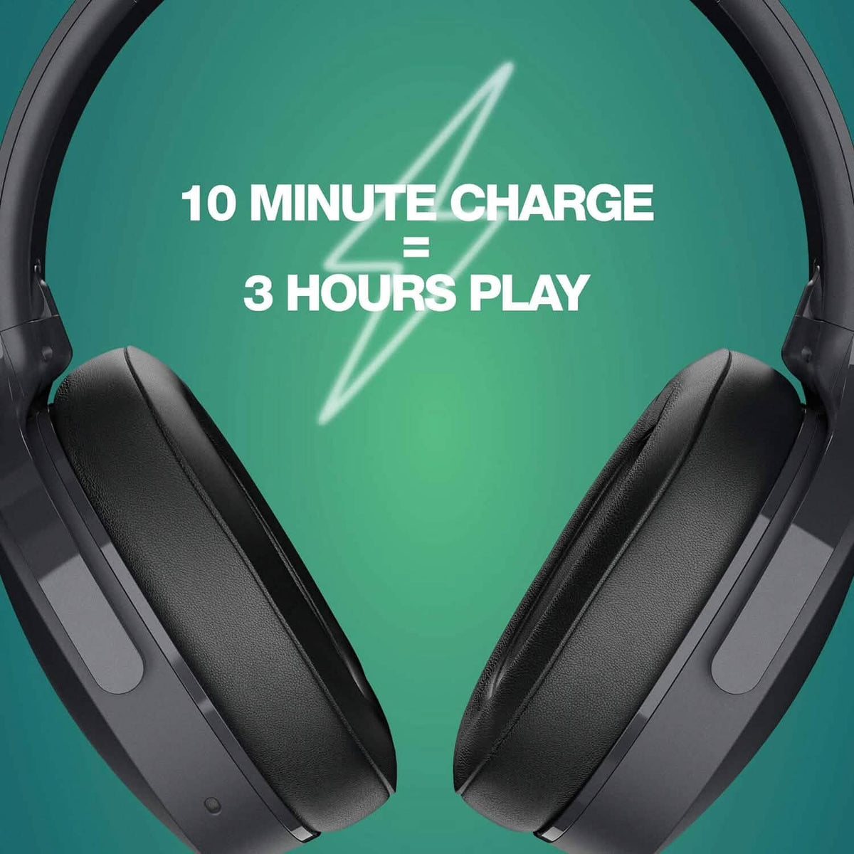Skullcandy True Black Active Noise Cancelling Wireless Over-Ear Headphone