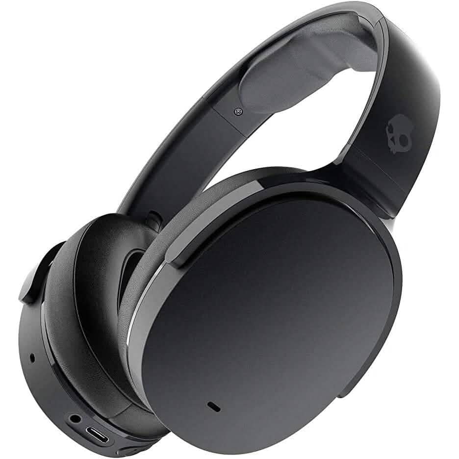 Skullcandy True Black Active Noise Cancelling Wireless Over-Ear Headphone