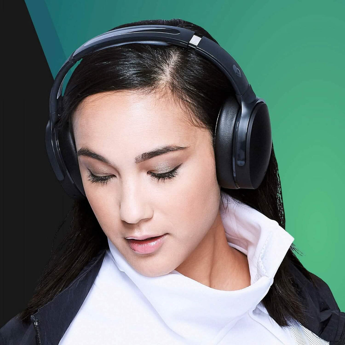 Skullcandy True Black Active Noise Cancelling Wireless Over-Ear Headphone