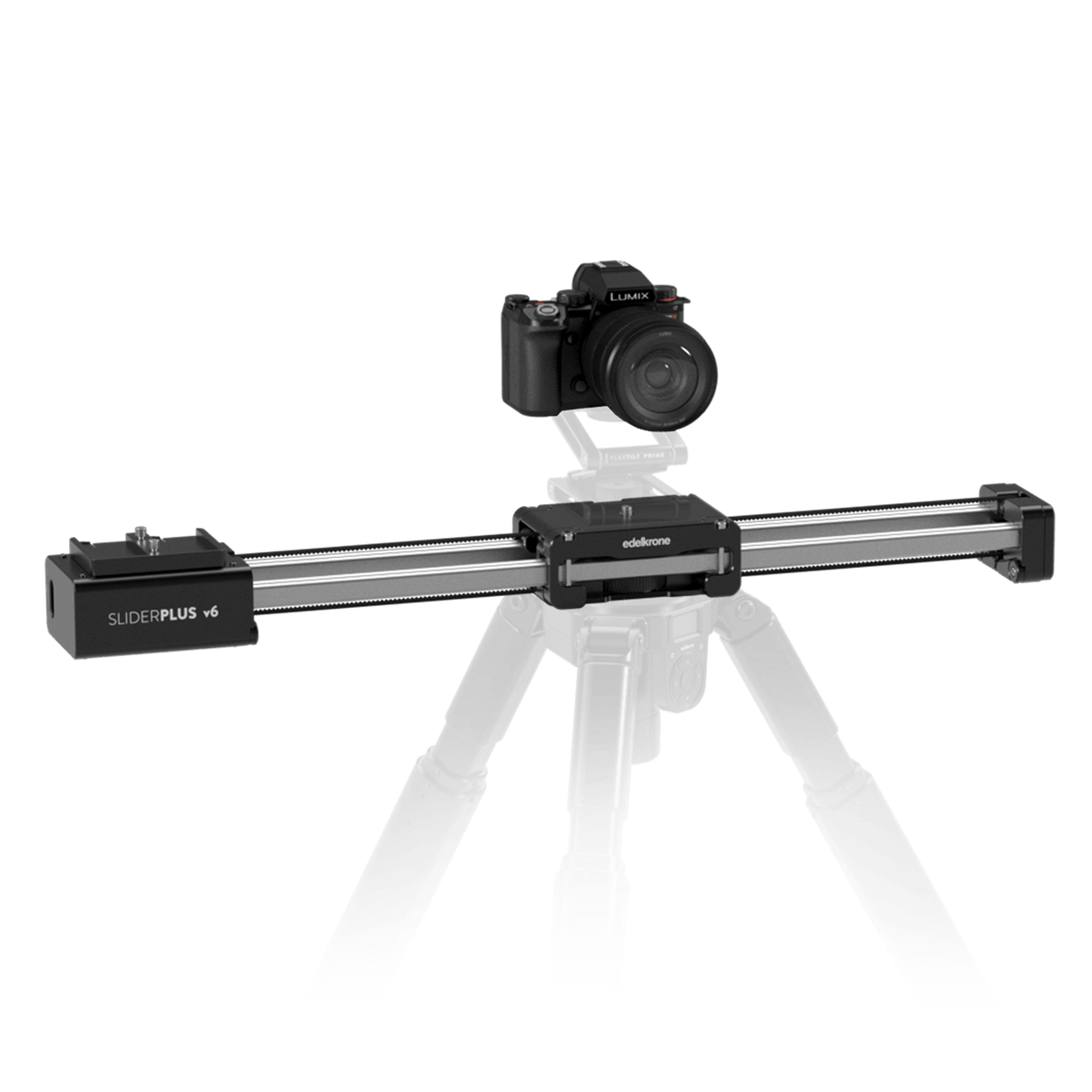 Motorized Double-Distance Camera Slider SliderPLUS v6 edelkrone