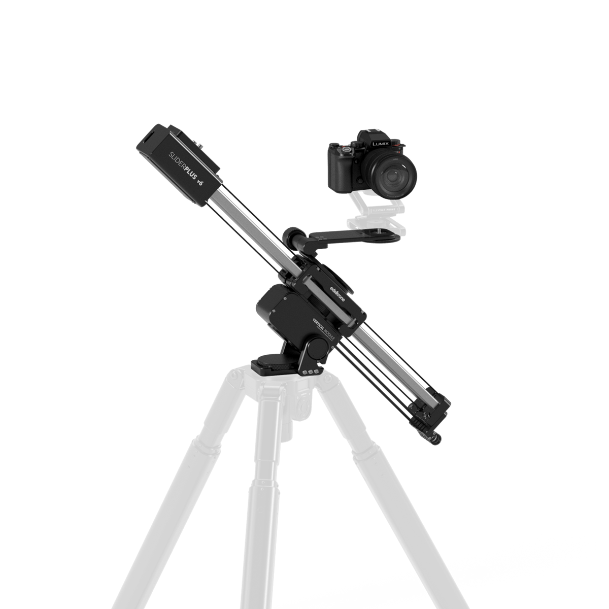 Motorized Double-Distance Camera Slider SliderPLUS v6 edelkrone