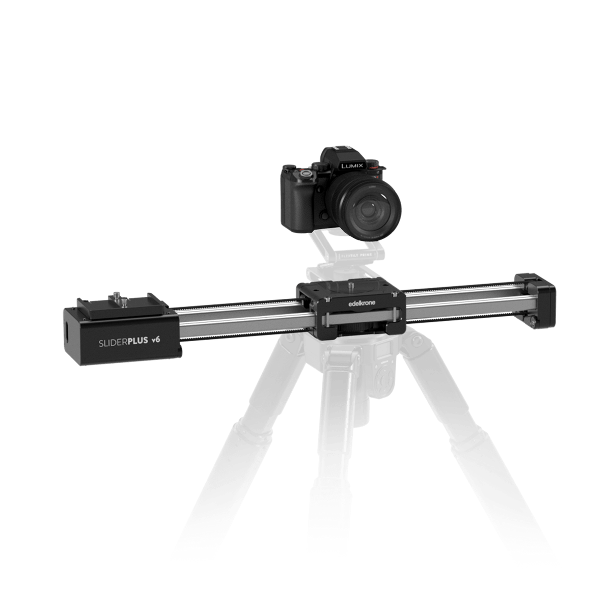 Motorized Double-Distance Camera Slider SliderPLUS v6 edelkrone