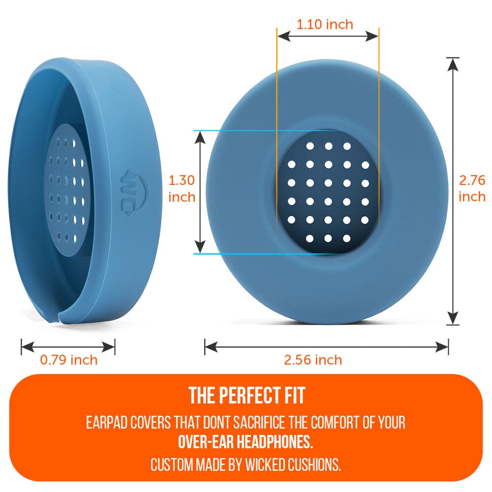 Small WC SweatZ Protective Headphone Earpad Covers Beats Solo