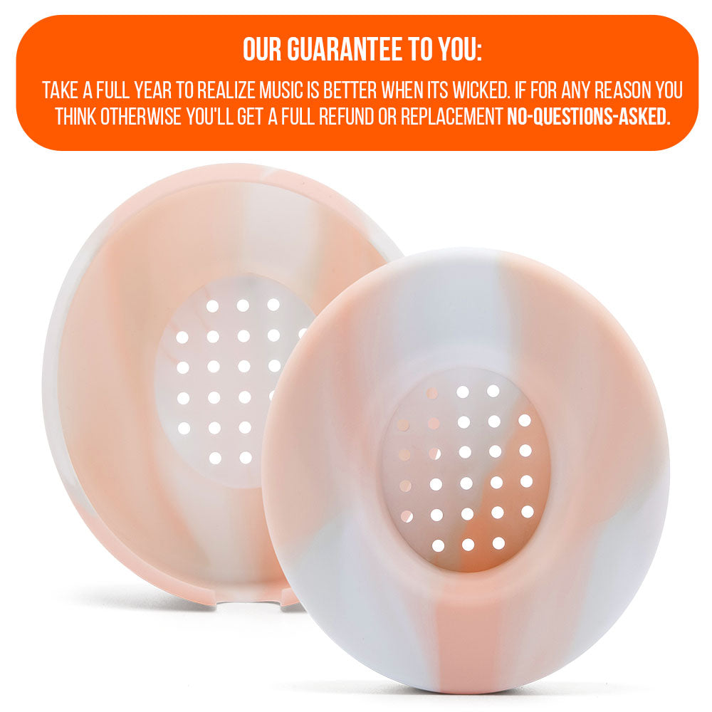 Small WC SweatZ Protective Headphone Earpad Covers Beats Solo