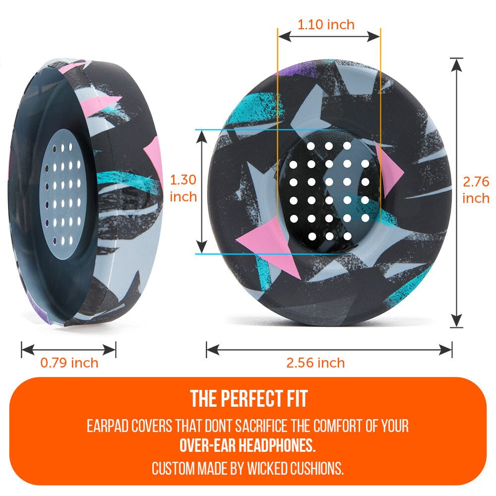 Small WC SweatZ Protective Headphone Earpad Covers Beats Solo