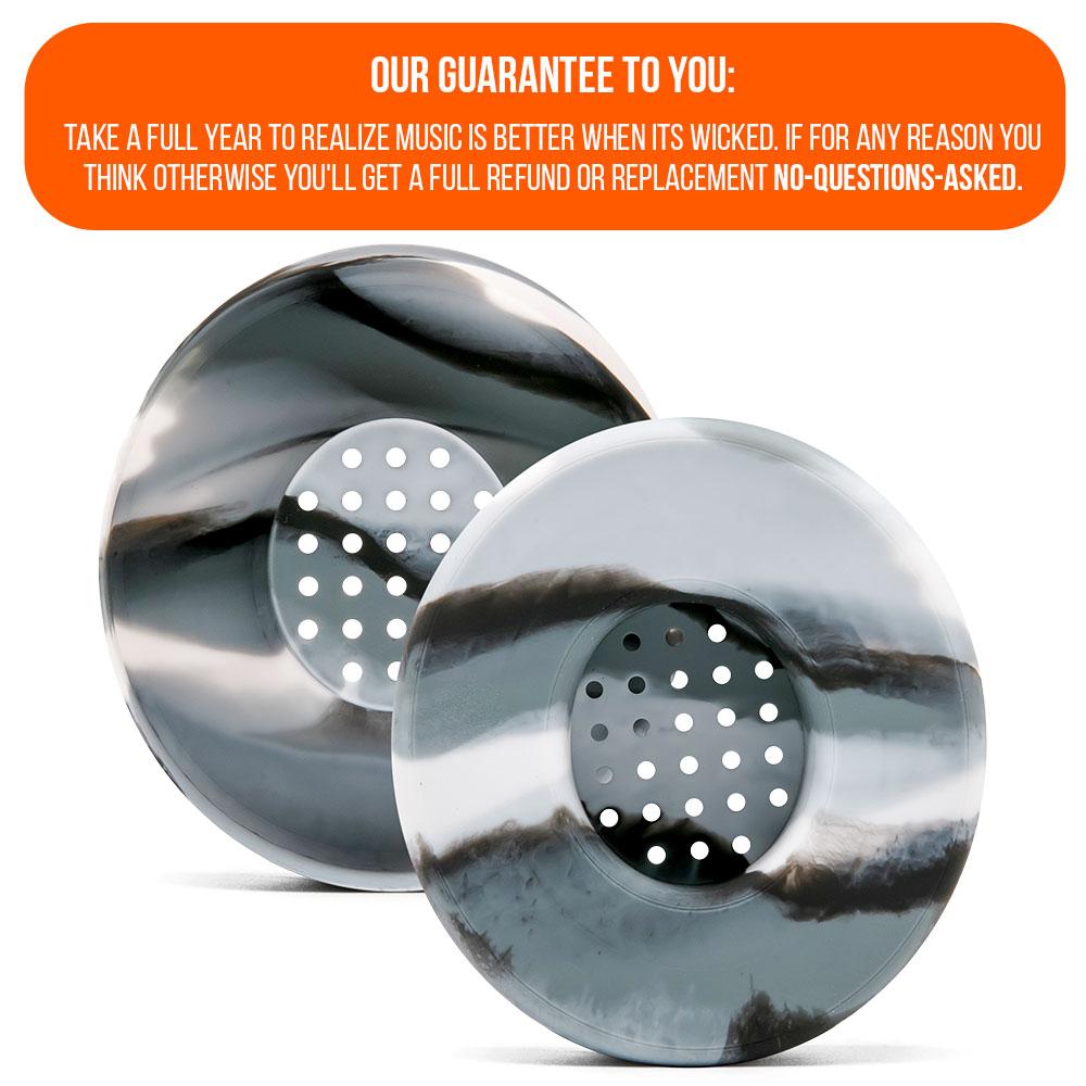 Small WC SweatZ Protective Headphone Earpad Covers Beats Solo