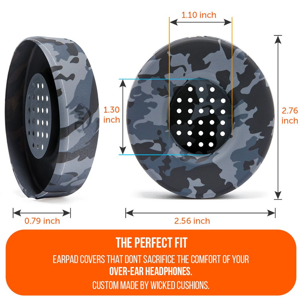 Small WC SweatZ Protective Headphone Earpad Covers Beats Solo