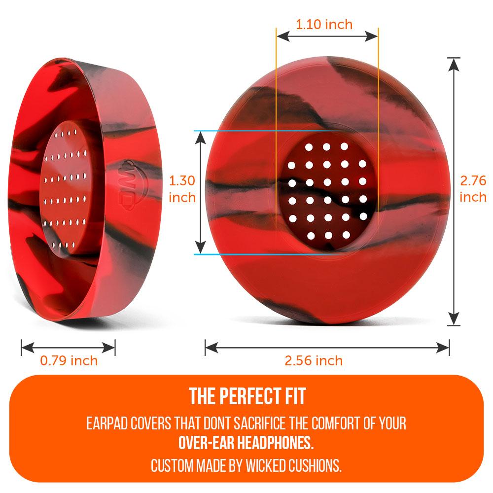 Small WC SweatZ Protective Headphone Earpad Covers Beats Solo