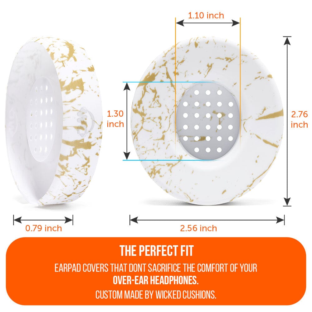 Small WC SweatZ Protective Headphone Earpad Covers Beats Solo