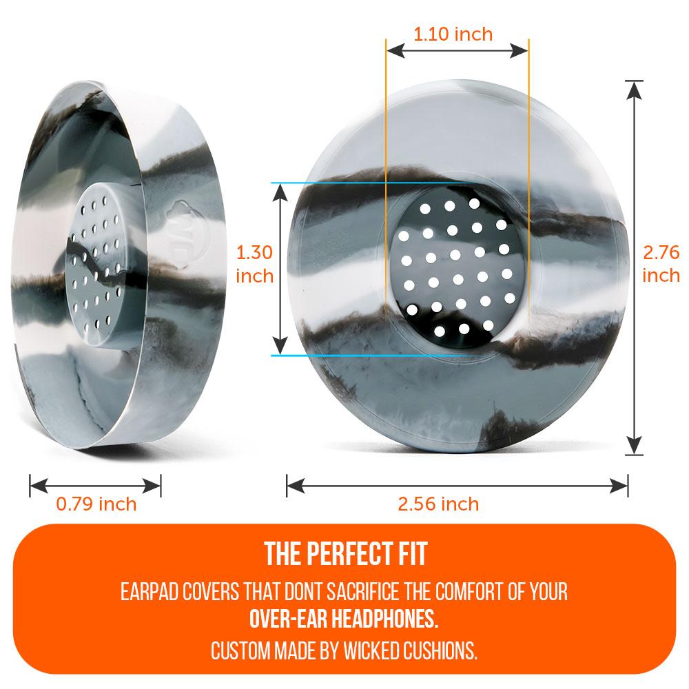 Small WC SweatZ Protective Headphone Earpad Covers Beats Solo