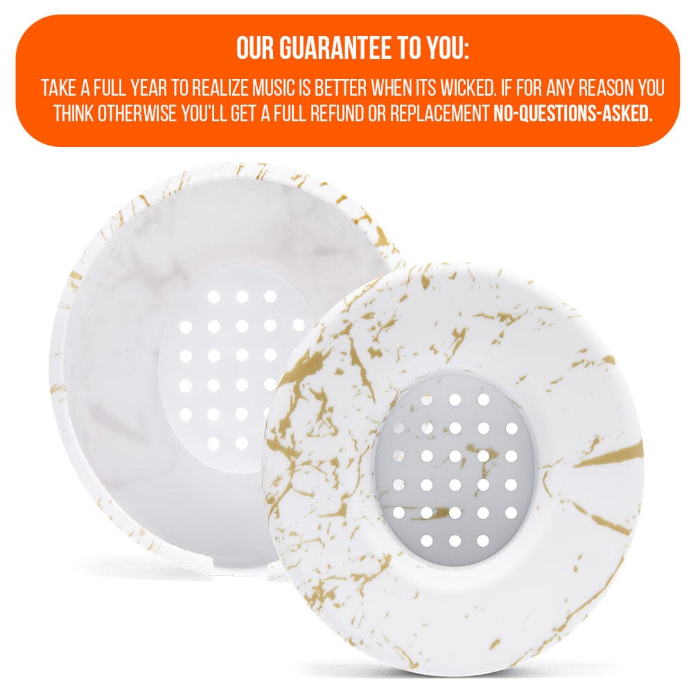 Small WC SweatZ Protective Headphone Earpad Covers Beats Solo