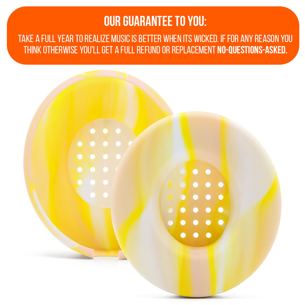 Small WC SweatZ Protective Headphone Earpad Covers Beats Solo