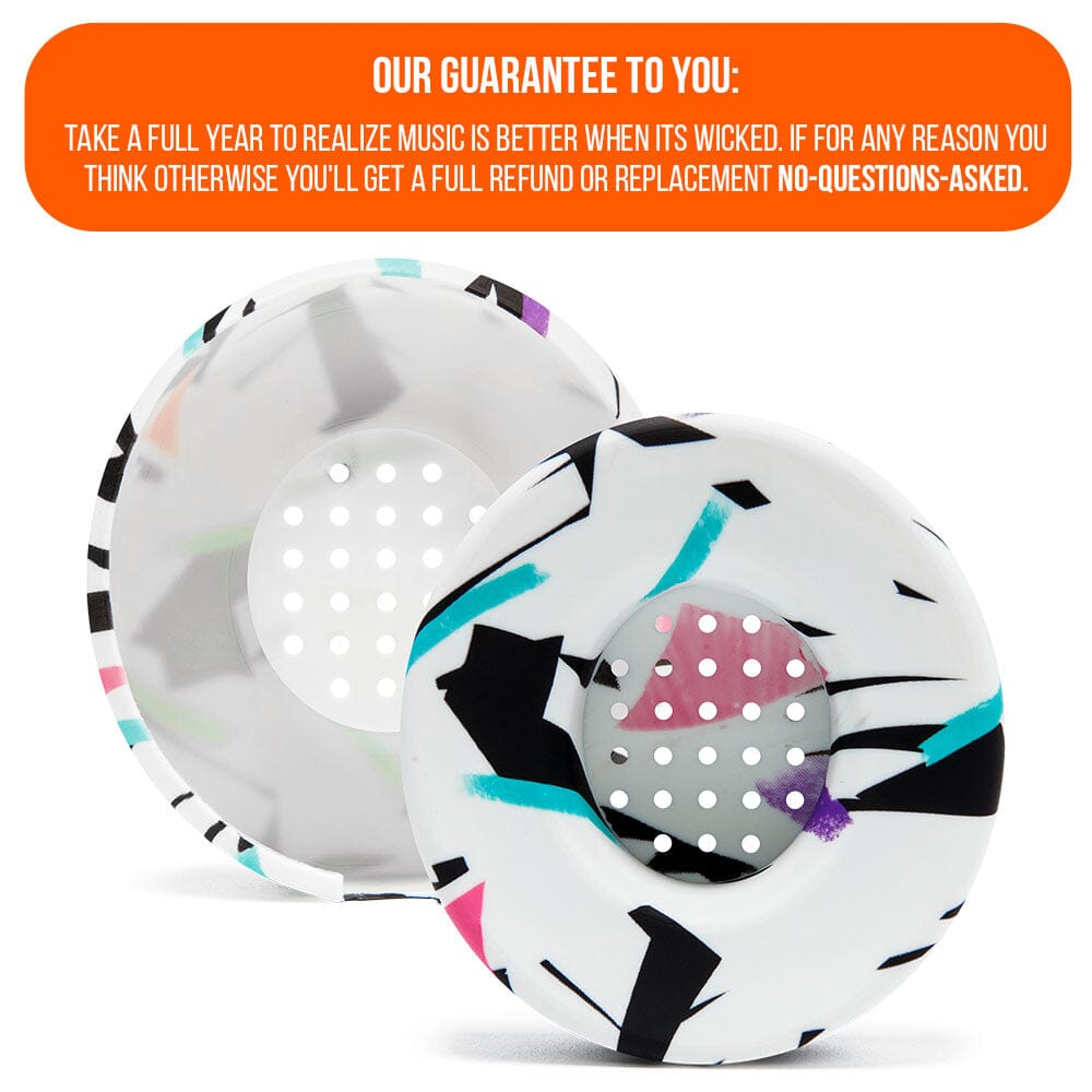 Small WC SweatZ Protective Headphone Earpad Covers Beats Solo