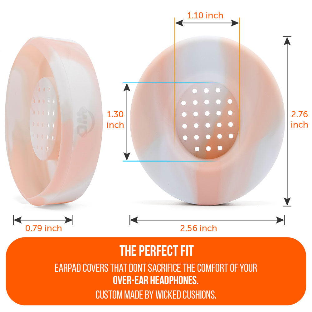 Small WC SweatZ Protective Headphone Earpad Covers Beats Solo