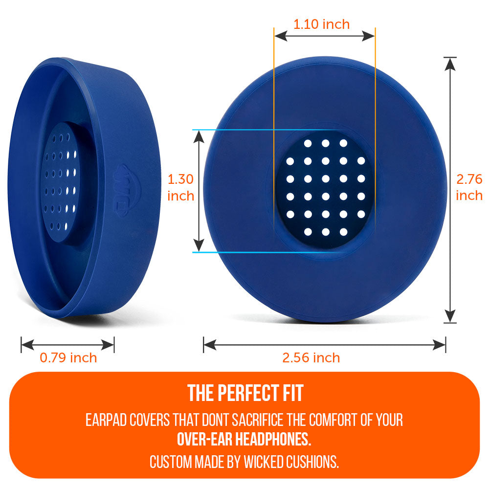 Small WC SweatZ Protective Headphone Earpad Covers Beats Solo