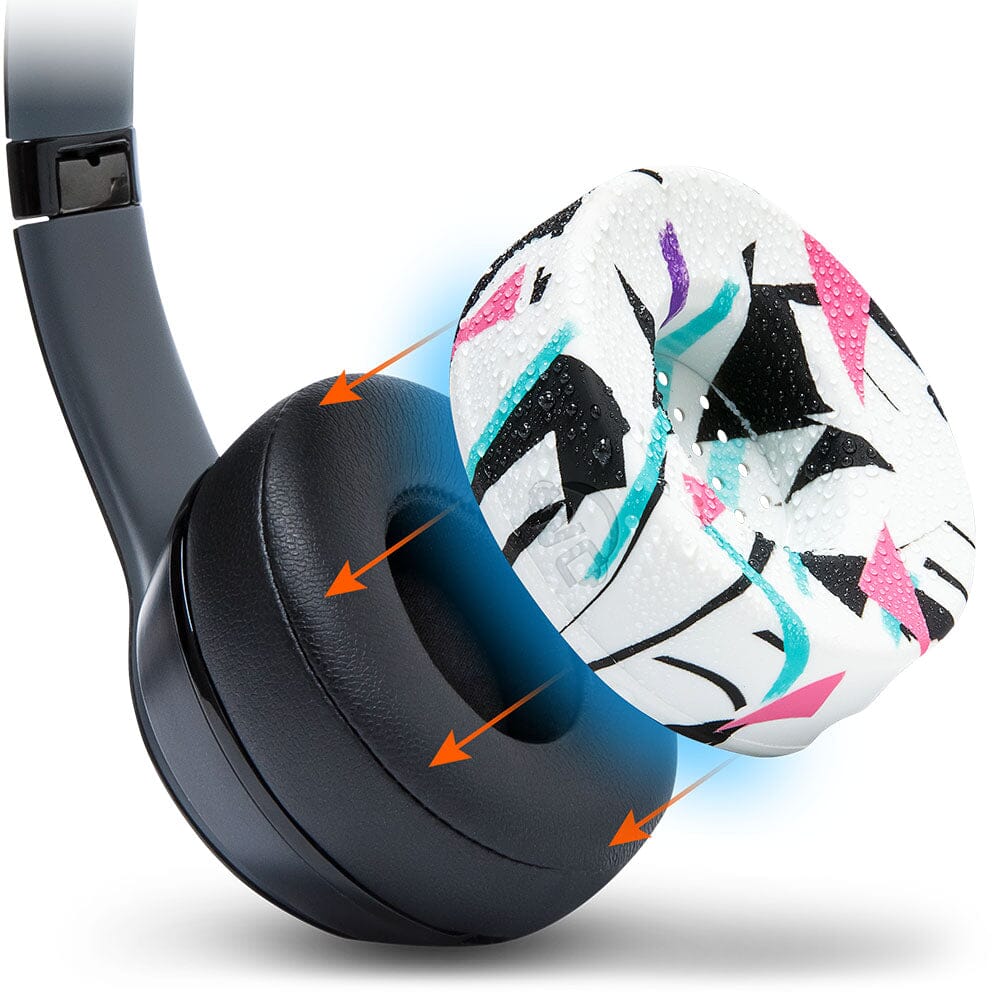 Small WC SweatZ Protective Headphone Earpad Covers Beats Solo