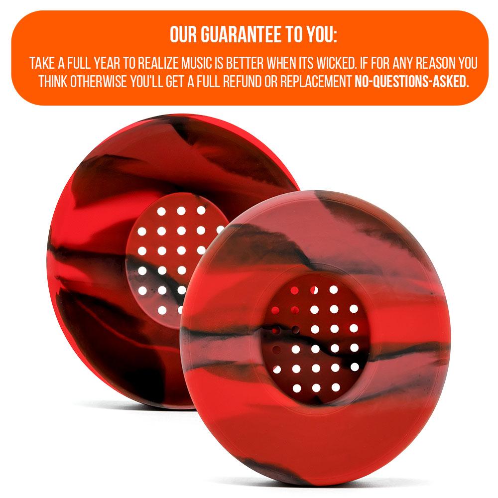 Small WC SweatZ Protective Headphone Earpad Covers Beats Solo