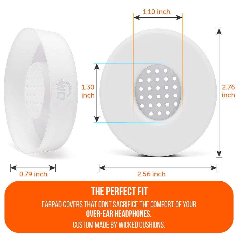 Small WC SweatZ Protective Headphone Earpad Covers Beats Solo