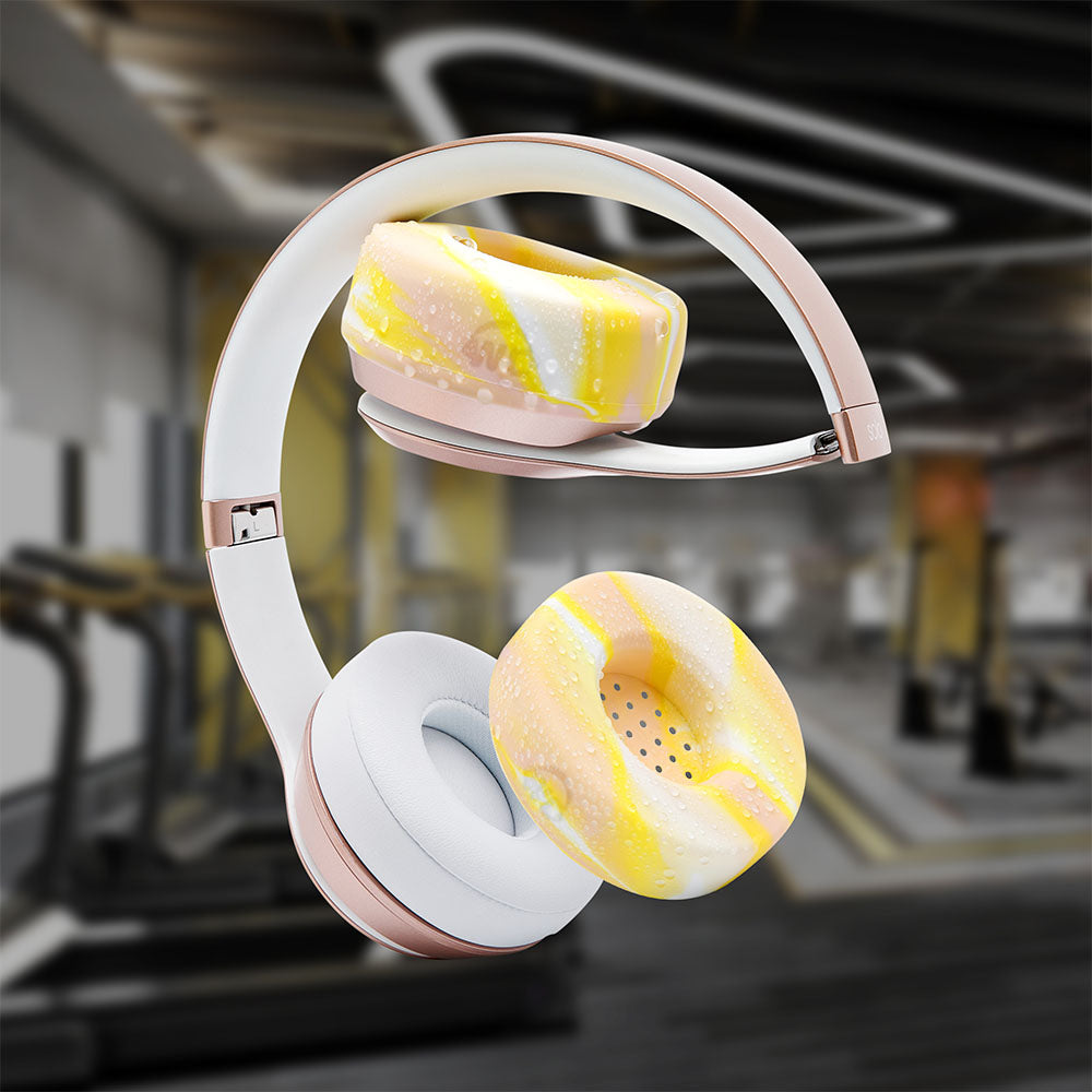 Small WC SweatZ Protective Headphone Earpad Covers Beats Solo