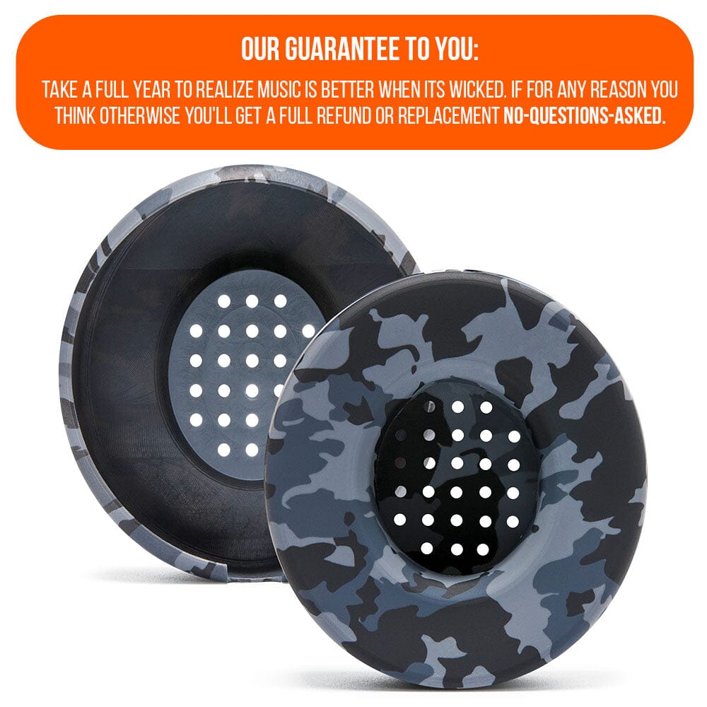 Small WC SweatZ Protective Headphone Earpad Covers Beats Solo