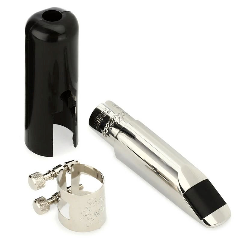 Berg Larsen Stainless Steel Alto Saxophone Mouthpiece - 105/2 -NEW