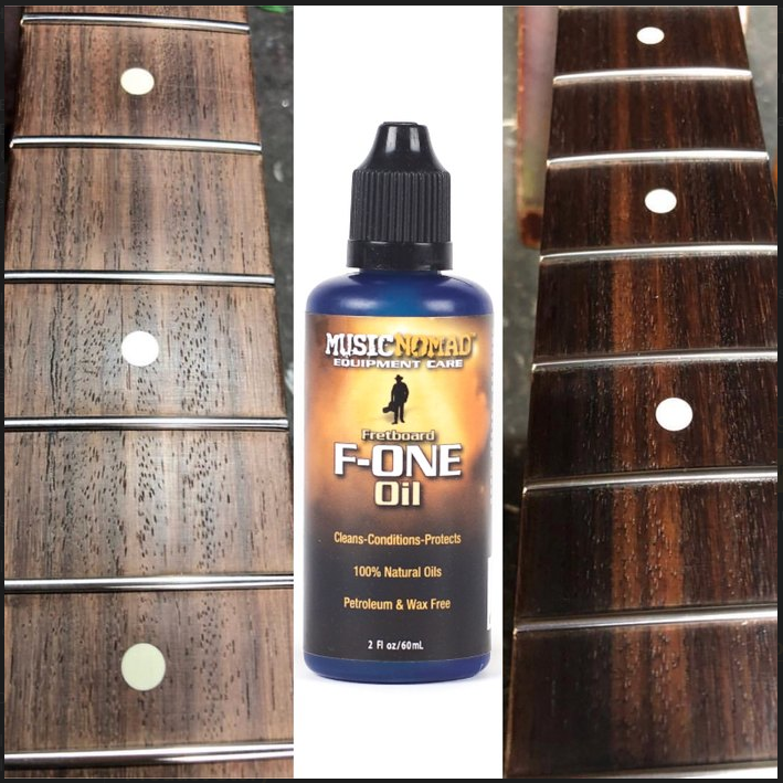 Music Nomad Fretboard F-One Oil Tech Size - Cleaner & Conditioner MN151- NEW