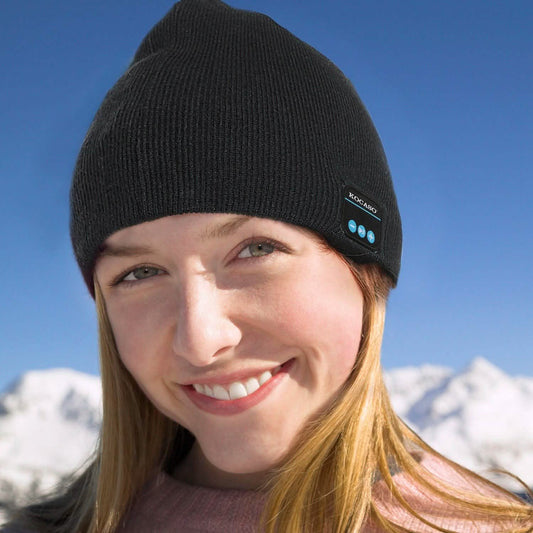 Wireless V4.2 Noise Cancellation Beanie Headphone Hat