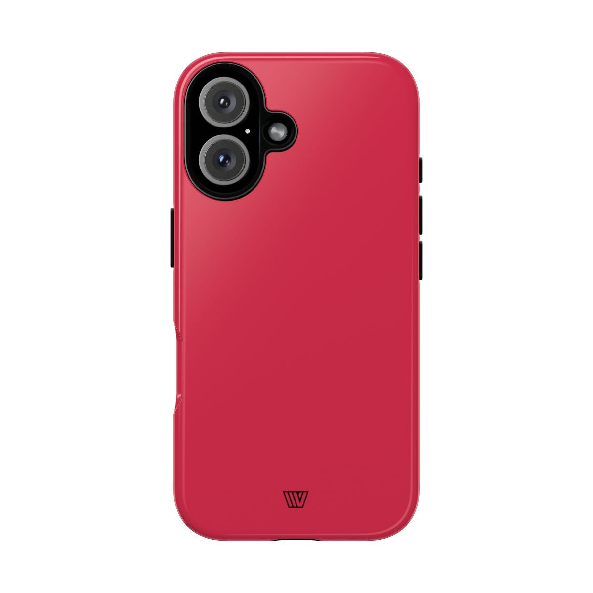 Red Amaranth Tough Phone Case Dual-Layer Protection