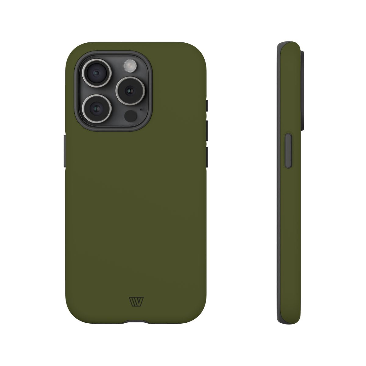Tough Phone Case Dual-layer Impact Resistant WOODLAND GREEN