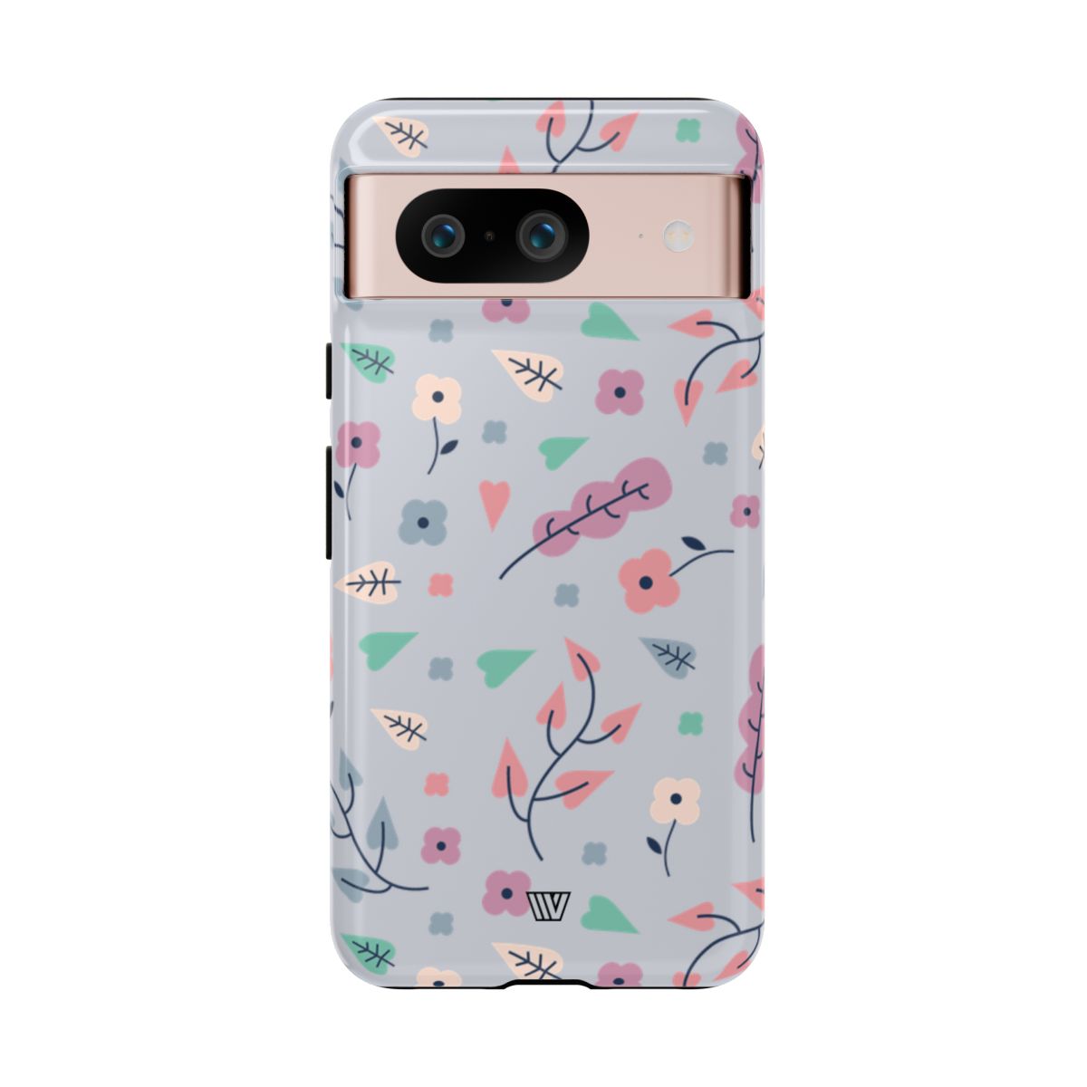 Petal Pastels Tough Phone Case with Dual-Layer Protection