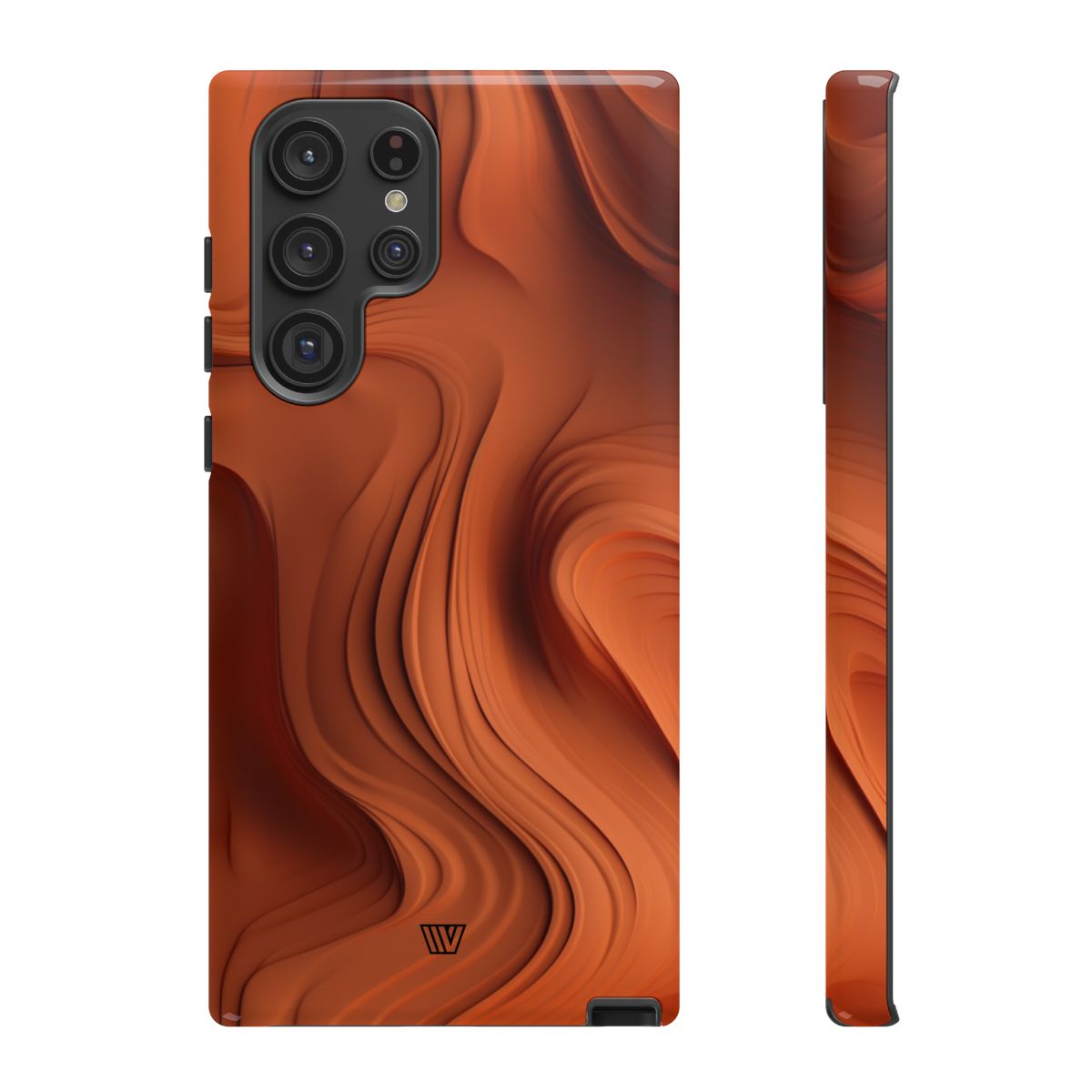 Tough Phone Case Dual-Layer Protection DESERT WAVE