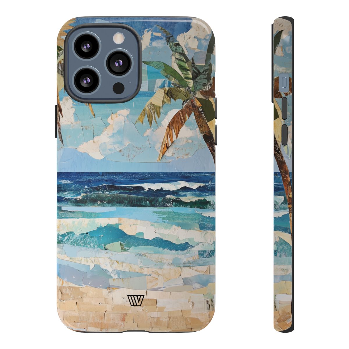 Tough Beach Collage Phone Case Protective Dual Layer Trovvve