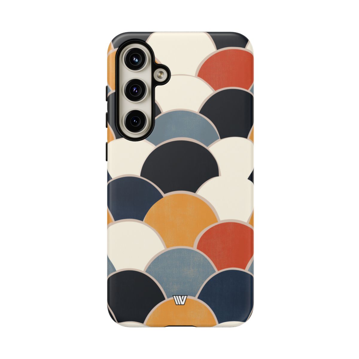 Tough Impact-Resistant Phone Case SUNSET SHELLS