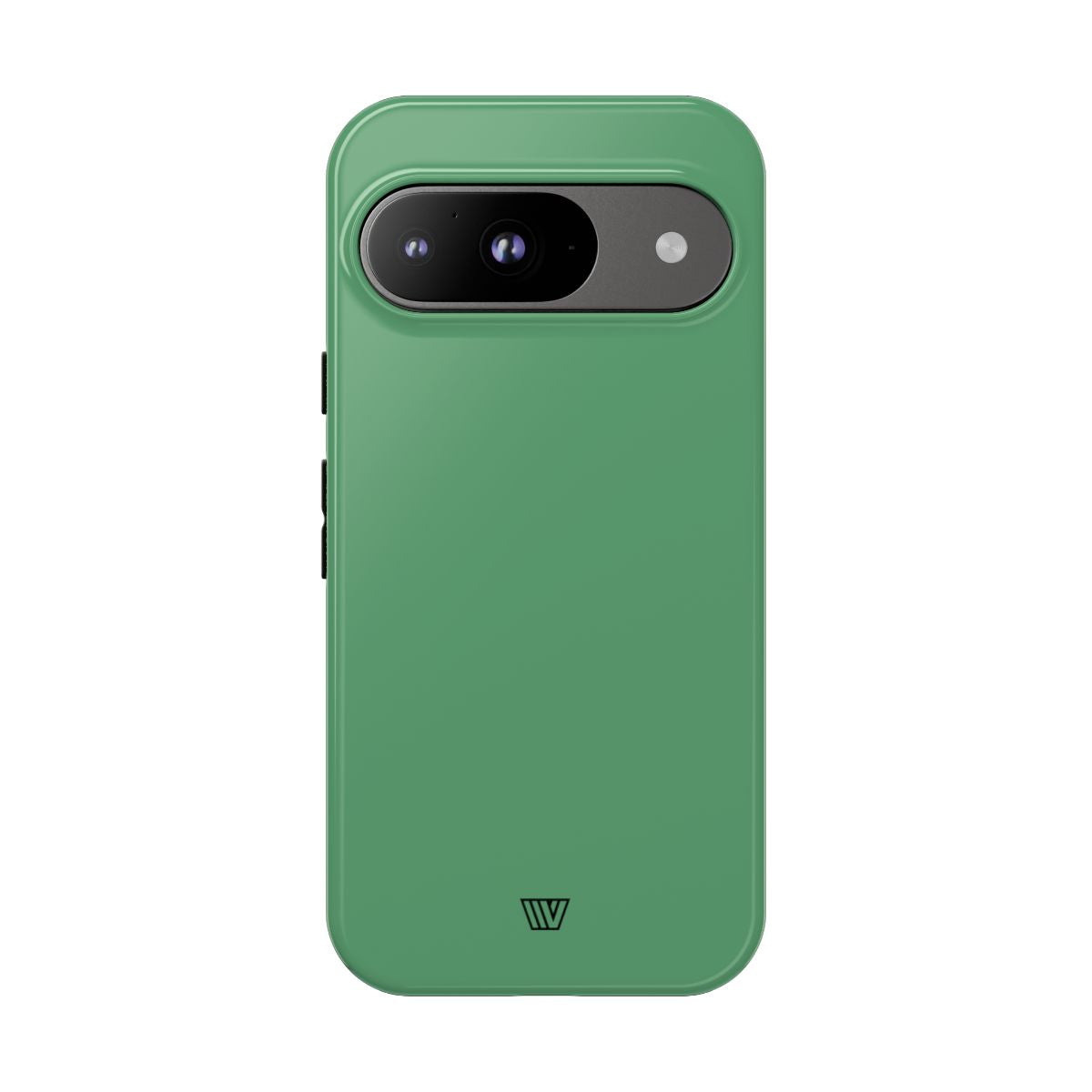 Tough Phone Case Impact-Resistant Dual-Layer AQUA FOREST GREEN