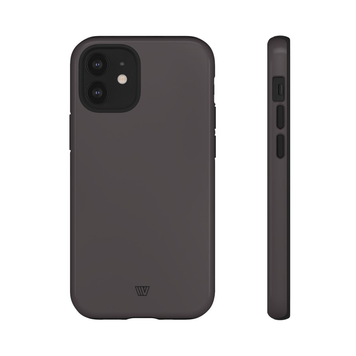 Tough Phone Case Grey Dual-Layer Protective TUNDORA