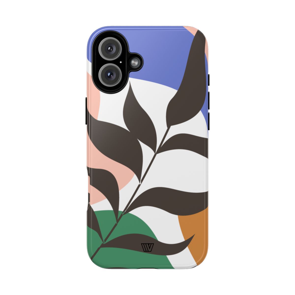 Tough Phone Case Dual-Layer Protective Phone Case BOTANICAL