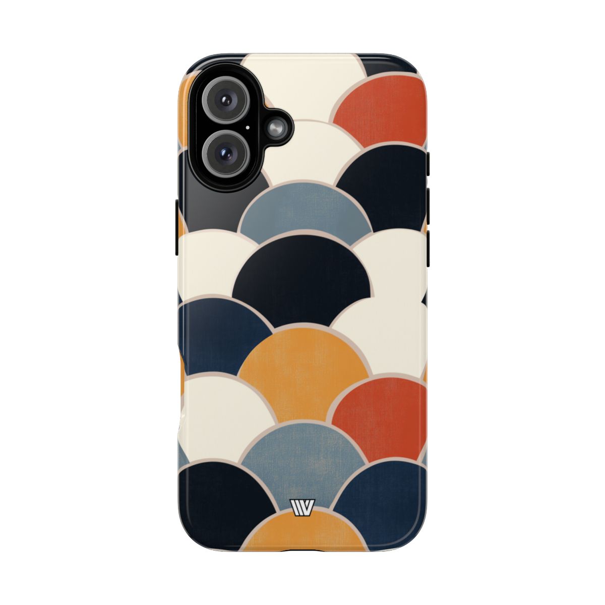 Tough Impact-Resistant Phone Case SUNSET SHELLS